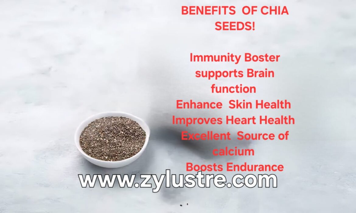 Chia seed benefits in Hindi
