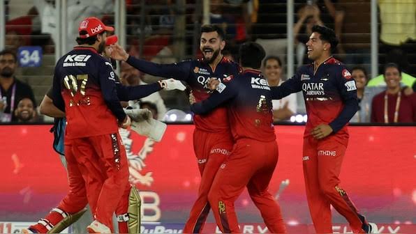 WINNING CELEBRATION